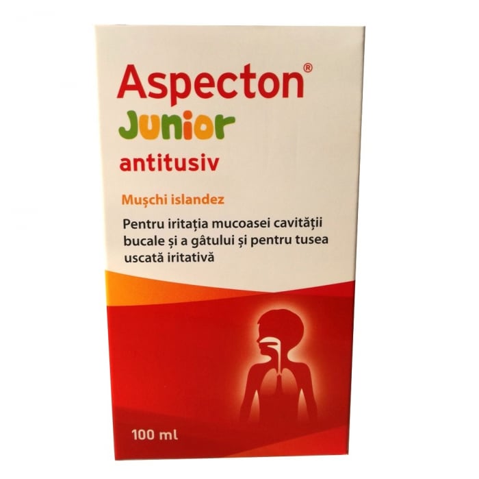 Aspecton Junior antitusiv sirop, 100 ML [1]