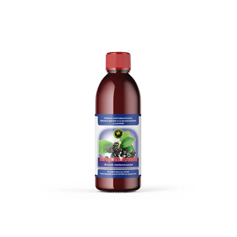 Sirop de Aronia cu zahar, 500 ml [1]