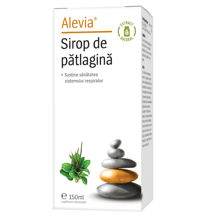 Sirop de pătlagină 150 ml [1]