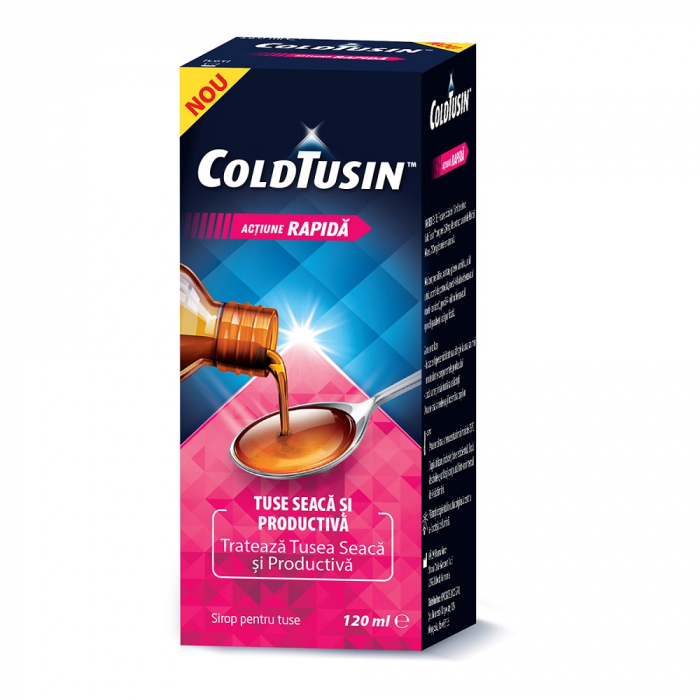 ColdTusin Sirop pentru tuse, 120 ml [1]