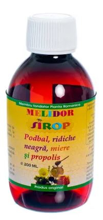 Sirop Podbal cu Ridiche Neagra Miere si Propolis, 200 ml [3]