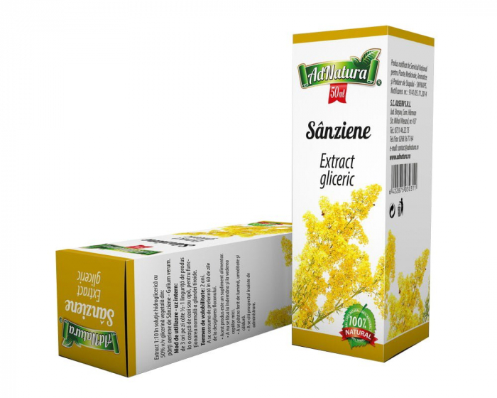 Sânziene extract gliceric [1]