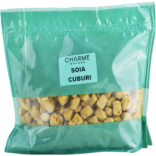 Soia Cuburi 300 g PhytoPharm, CHARME NATURE - PHYTOPHARM 003843 [2]