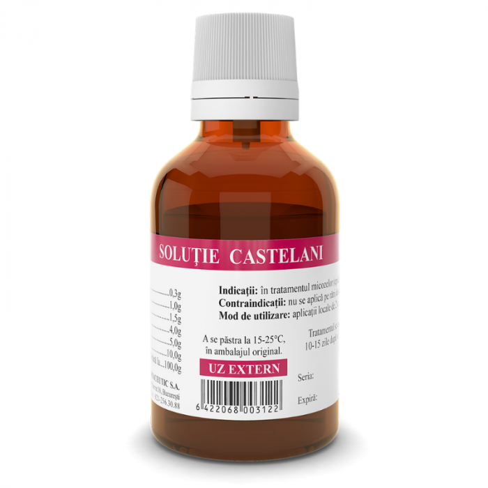 Soluție Castelani X 25ML [1]