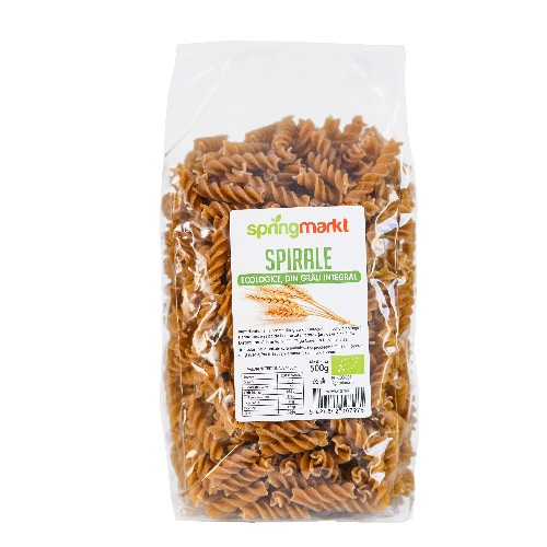 Spirale Eco din Grau Integral, 500gr, springmarkt [1]