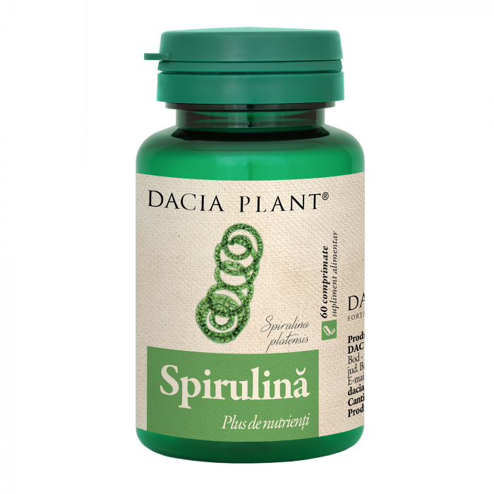 Spirulina , 60 comprimate [1]
