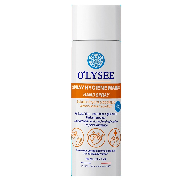Purederm Olysee Spray igienizant pentru maini, 50 ml [1]