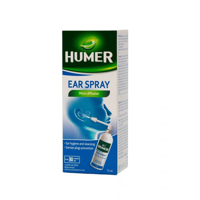 HUMER Spray auricular, 75 ml [1]
