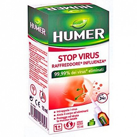Spray nazal Humer Stop Virus, 15 ml, Urgo [1]