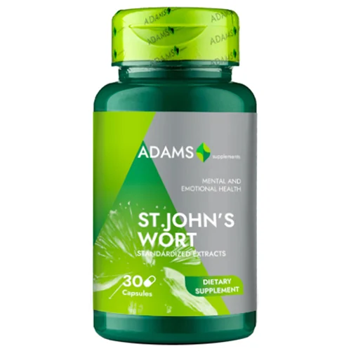 St.Johns Wort ( Sunatoare) 550 Mg , 30 Capsule [1]