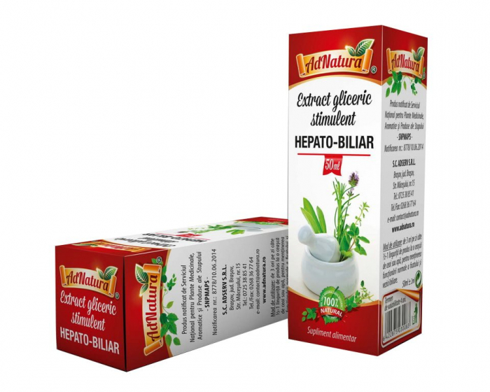Stimulent hepato-biliar extract gliceric [1]
