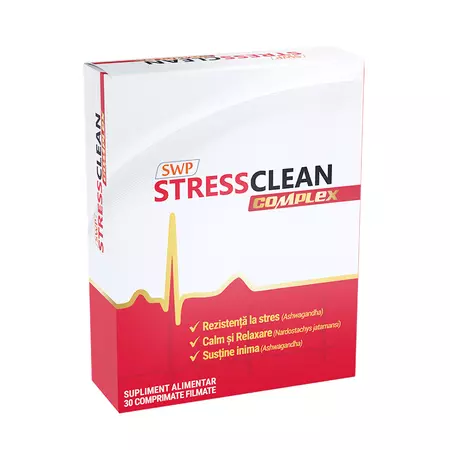 StressClean Complex X 30 Comprimate [1]