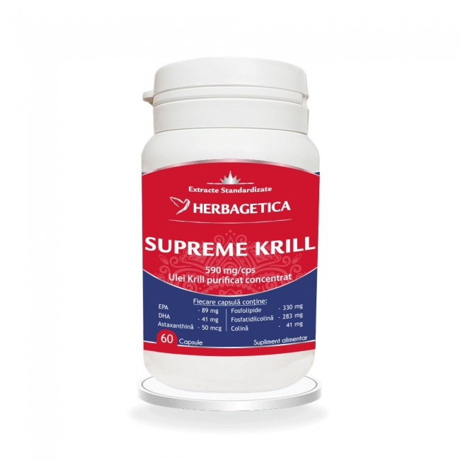 Supreme Krill X 60Cps 1Cut+1Cut-50% - Herbagetica [3]