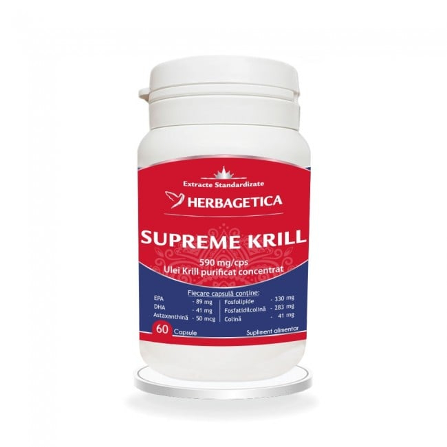 Supreme Krill X 60Cps 1Cut+1Cut-50% - Herbagetica [7]