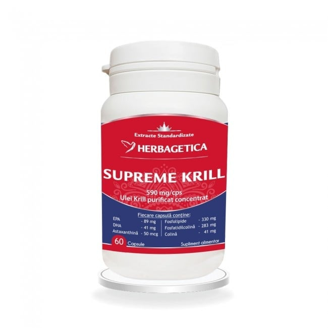 Supreme Krill X 60Cps 1Cut+1Cut-50% - Herbagetica [9]