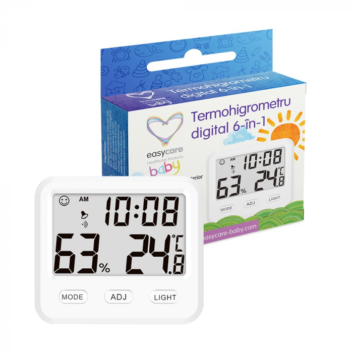 Termohigrometru Digital 6in1 [1]