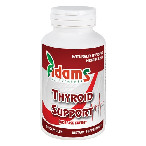 Thyroid Support 90cps. Adams Supplements [1]