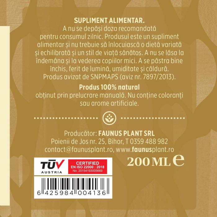Tinctură Gastricus 200ml [8]