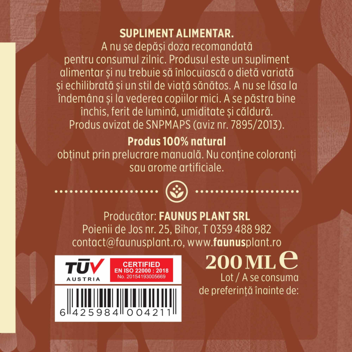 Tinctură Normotensius 200ml [8]