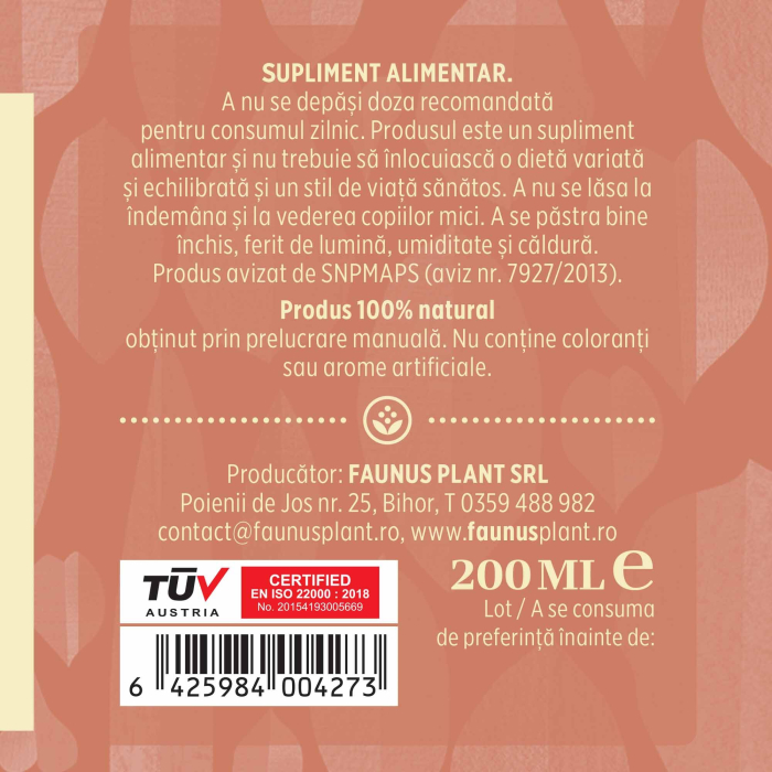 Tinctură Respiratorus 200ml [8]