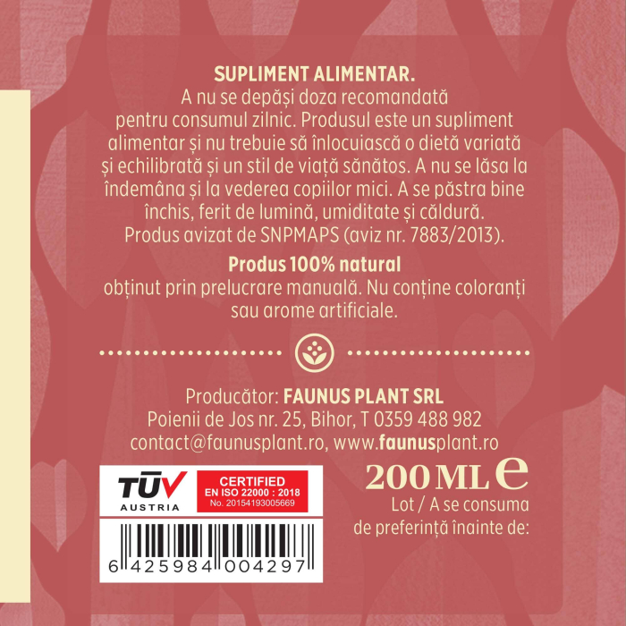 Tinctură Siluetus 200ml - Fără alcool [8]