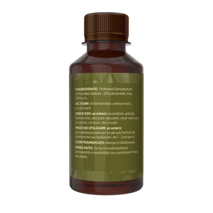 Tinctură Tătăneasă 200ml [4]