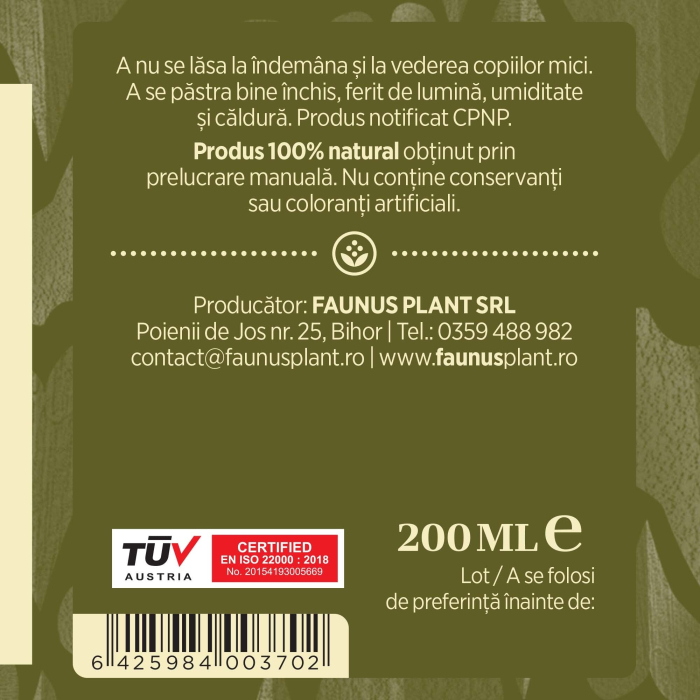 Tinctură Tătăneasă 200ml [8]