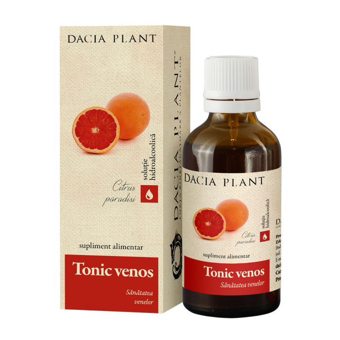Tinctura Tonic Venos 50 ml Dacia Plant [2]