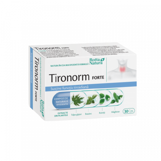 Tironorm Forte X 30 Capsule [1]