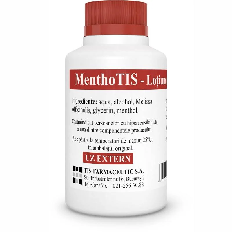 MenthoTIS Lotiune mentolata 1%, 100 ml [1]