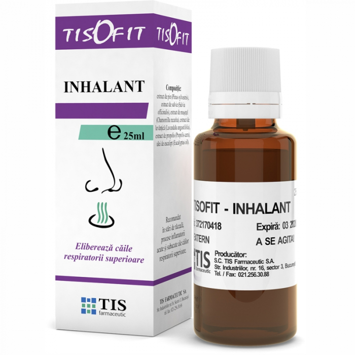 Inhalant TisOfit X 25ML [1]
