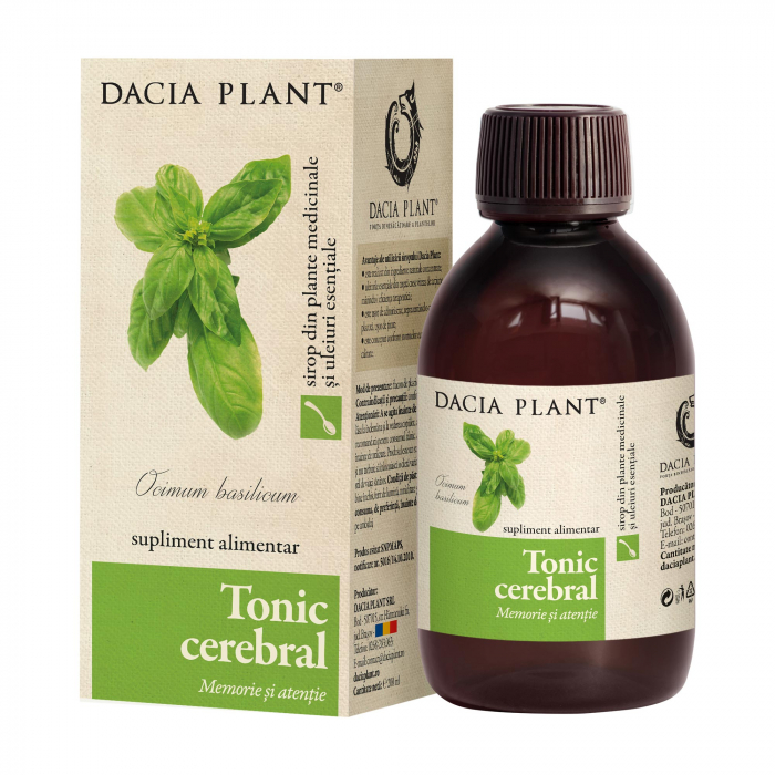 Tonic Cerebral sirop, 200 ml [1]