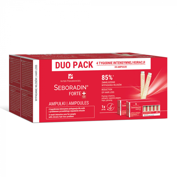 Tratament impotriva caderii parului Forte 14 fiole x 55 ml 1 150 Oferta [1]