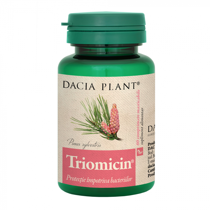 Triomicin , 60 comprimate masticabile [1]