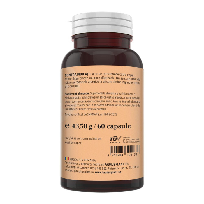 Turmeric cu Piperină - 60 capsule [3]