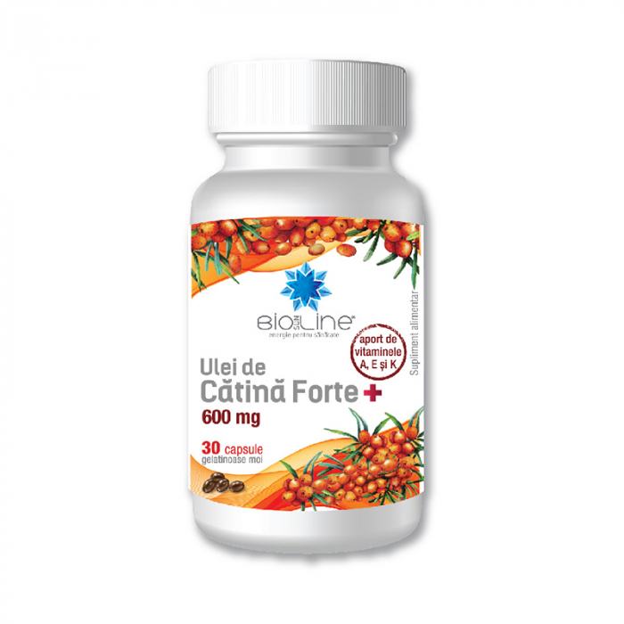 Ulei de catina Forte 600mg [1]