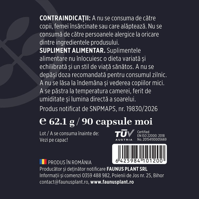 Ulei de Chimen Negru + 90 capsule [8]