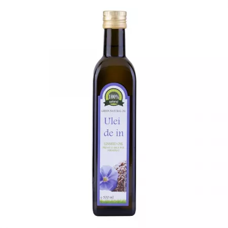 Ulei De In Presat La Rece X 500ML [1]