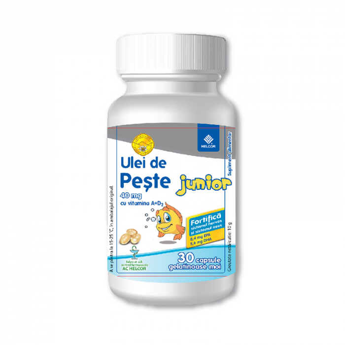 Ulei de Peste Junior [1]