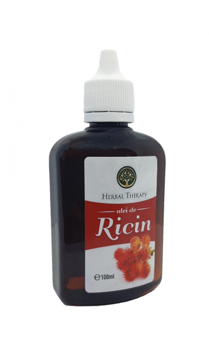 Ulei de Ricin, 100 ml [1]