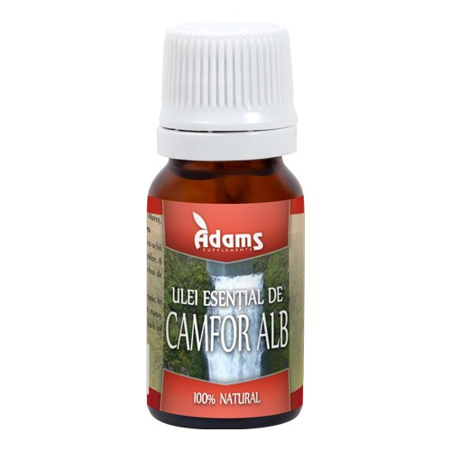 Ulei Esential de Camfor Alb 10ml [1]