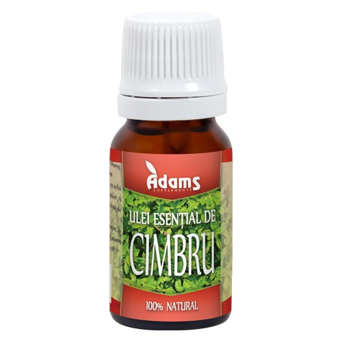 Ulei Esential de Cimbru 10ml Adams [1]