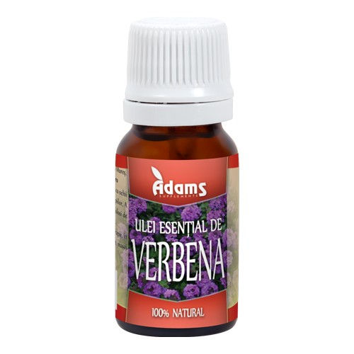 Ulei Esential de Verbena, 10ml, Adams Supplements [1]