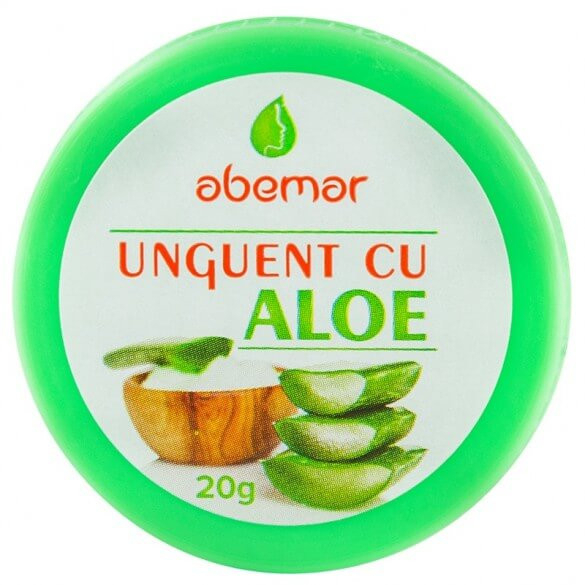 Unguent cu aloe, 20 g [2]