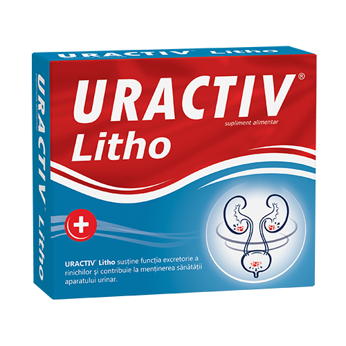 Uractiv Litho, 30 capsule [1]