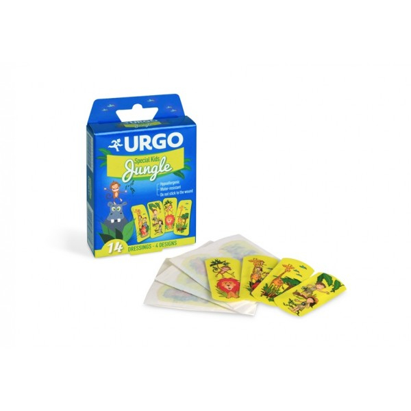 URGO Jungle, 14 plasturi [1]