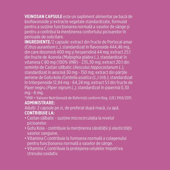 Veinosan - 60 capsule [7]