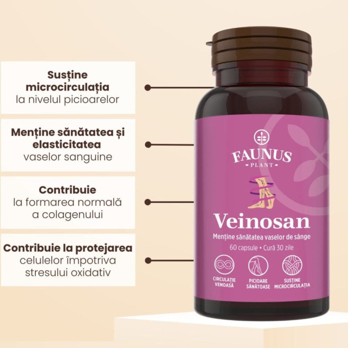 Veinosan - 60 capsule [6]