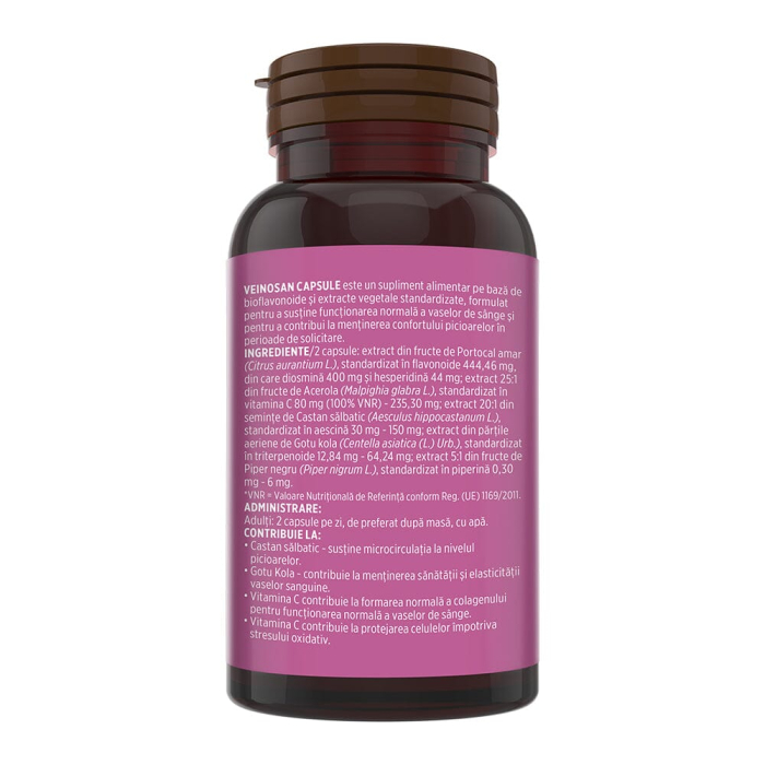 Veinosan - 60 capsule [4]