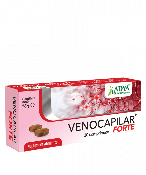 Venocapilar Forte X 30 Comprimate [1]